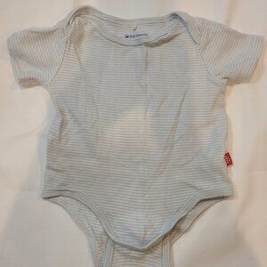 Magnetic Me Bodysuit Blue Striped 0-3 months